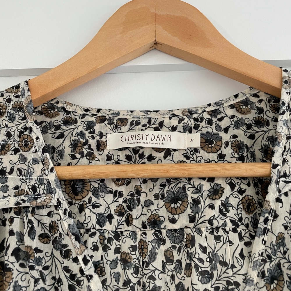 Christy Dawn Dress sz M